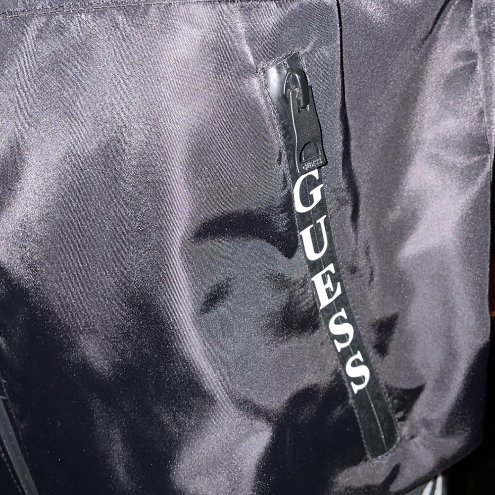 Guess Polyester Bomber Jacket - Picture 3 of 6